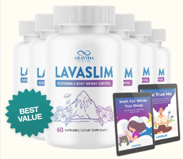LavaSlim 6 bottles
