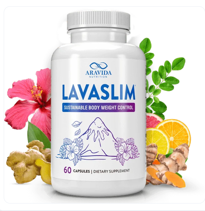LavaSlim lifestyle ingredients visual